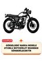 Mutt Gt Sr 125 Lock Compatible Motorcycle Tarpaulin (Grey Color) with Connection Buckle and Elastic Band - 2