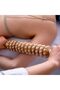 Wood Therapy Roller Massage Tools, Lymphatic Drainage Massager, Wooden Massage & Muscle Rolle - 6
