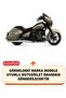 Bmw R 18 Classic Rear Bag and Security Lock Compatible Motorcycle Tarpaulin (Black Color) - 2