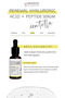 Renewing and Intensive Moisturizing 2% Hyaluronic Acid + Peptide Serum 30ml - 4