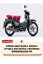 Honda C125 Super Cub Lock Compatible Motorcycle Tarpaulin (Grey Color) with Connection Buckle and Elastic - 2