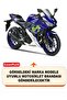 Yamaha Yzf R25 Rear Bag and Security Lock Compatible Motorcycle Tarpaulin (Black Color) - 2