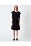 Fabric mix dress - 2