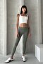 High Waist Shaping / Sculpting Modal Fabric Leggings - 4