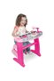Electronic Organ with Microphone, Pink - 7
