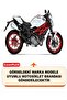 Ducati Monster 796 Rear Bag and Security Lock Compatible Motorcycle Canvas (Black Color) - 2