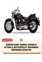 Yamaha Xvs 250 Drag Star Lock Compatible Motorcycle Tarpaulin (Grey Color) with Connection Buckle and Elastic - 2