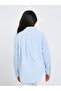 Pack of 2 - Girls Blue Striped Shirt and Rib Tank - 6