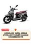 Sym Symphony St 125 Lock and Rear Bag Compatible Motorcycle Tarpaulin (Grey Color) with Connection Buckle - 2