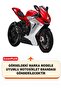 Mv Agusta F3 675 Lock Compatible Motorcycle Tarpaulin (Grey Color) with Connection Buckle and Elastic - 2
