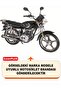 Bisan Toprak Wrc 100 Lock Compatible Motorcycle Cover (Gray Color) with Connection Buckle and Elastic Band - 2