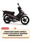 Kuba Reiz 100 Lock Compatible Motorcycle Tarpaulin (Gray Color) with Connection Buckle and Elastic Band - 2