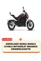 Benelli 502-C Rear Bag and Security Lock Compatible Motorcycle Tarpaulin (Black Color) - 2
