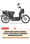 Yuki Yk-22 Wind Lock and Rear Bag Compatible Motorcycle Tarpaulin (Gray Color) with Connection Buckle - 2
