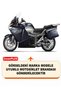 Bmw K 1300 Gt Lock and Rear Bag Compatible Motorcycle Tarpaulin (Grey Color) with Connection Buckle - 2