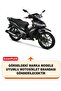 Kuba Easy Pro 50 Rear Bag and Security Lock Compatible Motorcycle Tarpaulin (Black Color) - 2