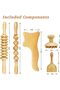 Beech Therapeutic Massage Tools Wooden Therapy Tools Body Sculpting Lymphatic Drainage Mass - 6
