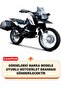 Rks Winner 200 Lock-Compatible Motorcycle Tarpaulin (Gray Color) with Connection Buckle and Elastic Band - 2