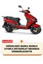 Rks Bolero 50 Lock and Rear Bag Compatible Motorcycle Tarpaulin (Gray Color) with Connection Buckle - 2