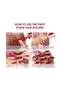 Curly Sponge Flex Hair Rollers PU 269(10pcs In One Packet) - 3