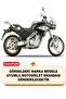 Bmw F 650 Gs Dakar Lock Compatible Motorcycle Tarpaulin (Grey Color) with Connection Buckle and Elastic - 2