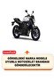 Yamaha Xj 6 (43) Lock Compatible Motorcycle Tarpaulin (Grey Color) with Connection Buckle and Elastic - 2