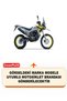 Voge 300 Rally Lock and Rear Bag Compatible Motorcycle Tarpaulin (Gray Color) with Connection Buckle - 2