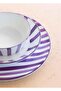 Joy Service Plate Set of 6 Purple 26 cm - 5