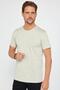 Unisex 5-Pack Black-White-Stone-Red-Blue Slim Fit Slim Fit 100% Cotton Crew Neck T-Shirt - 3
