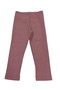 Lycra Cotton Corded Leggings with Elastic Waist - 2