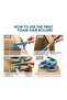 Curly Sponge Flex Hair Rollers PU 270(10pcs In One Packet) - 2