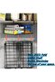 2-Pack Hanging Kitchen Under Shelf Storage Organizer Basket for Cabinet Wire Baskets - 4