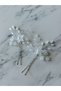 Two Pieces of Hairpin Design Hairpin, Bridal Hairpin, Special Occasion Hairpin, Bun Hairpin - 2