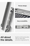 Ultra Hybrid Pro MagFit Samsung Galaxy Flip 7 Case [MagSafe] Cover with Hinge Protection - 7