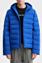 Quilted Regular Fit Hooded down Jacket Lv04Ld521Gc65 Men's Coat Lv04Ld521G C65
