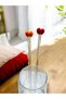 Ice Latte Glass Mixed Figure 21 cm Stirring Spoon 1 Piece - 4