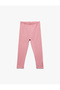 Pink Baby Girl Leggings 6Wmg40069Ak