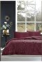 Soft Life Clasurol Double 100% Cotton Satin Duvet Cover Set - 2
