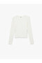 Viscose Slim Fit Long Sleeve Crew Neck T-Shirt