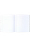 Composition Book, College Ruled - Aqua Eyes Closed - 3