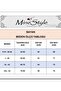 Mother-Daughter -Winter Suede Red Deer Pattern Front Button Pajamas Set - 7