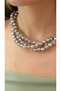 Silver Topcuk Triple View Necklace - 3