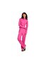 Women's Pink Sweatpants Grfx Trackpants Jw6060 - 4
