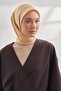 وشاح منقوش بشريط جاكار إيطالي - ذهبي - 3