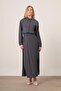 Women's Modal Skirt Suit Smoked 30714 - 2