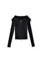 Double Zipper Basic Cardigan - 6
