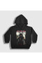 Unisex Kids Black Warrior Within Prince of Persia Hooded Sweatshirt 569952Tt