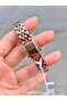 Women's Wristwatch Stone Model Steel Cord Waterproof Bracelet Gift - 8