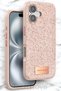 iPhone 16 Case Shiny Mosaic Stone Glitter Design Diamond Luxury Cover