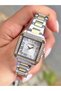 Women's Wristwatch Square Model Steel Cord Waterproof Bracelet Gift - 2